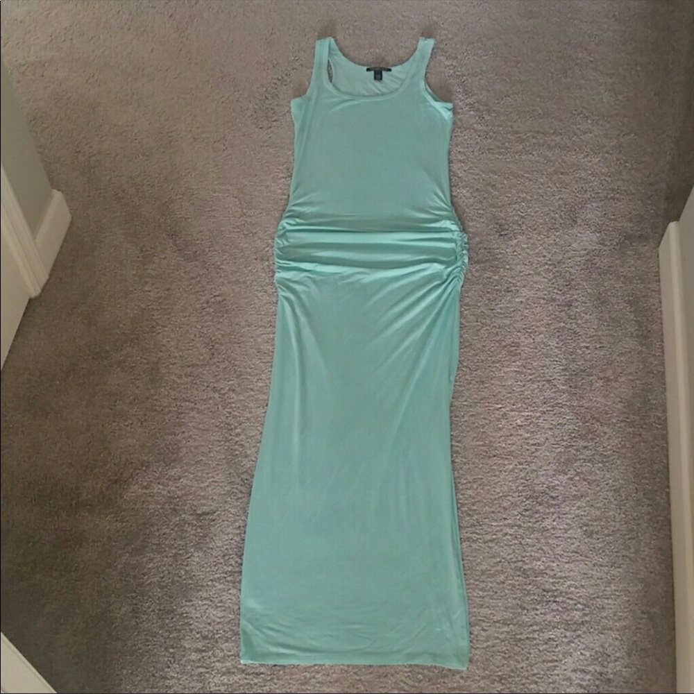 Victoria’s Secret Maxi Tank Dress in Teal